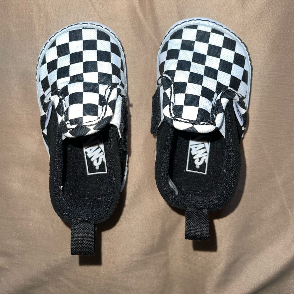 Vans baby shoes